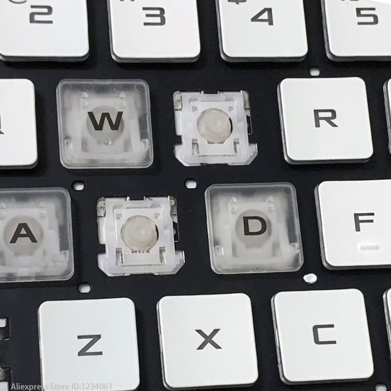 Gaming Accessories Aesthetic - Kunci Pengganti Keycap untuk Asus TUF