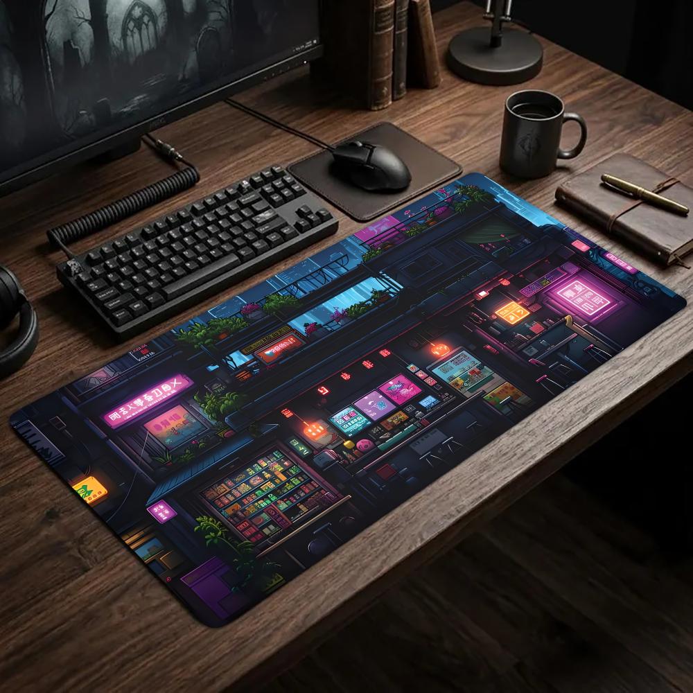 Gaming Accessories Shop - Alas Mouse untuk Toko Ramen, Alas