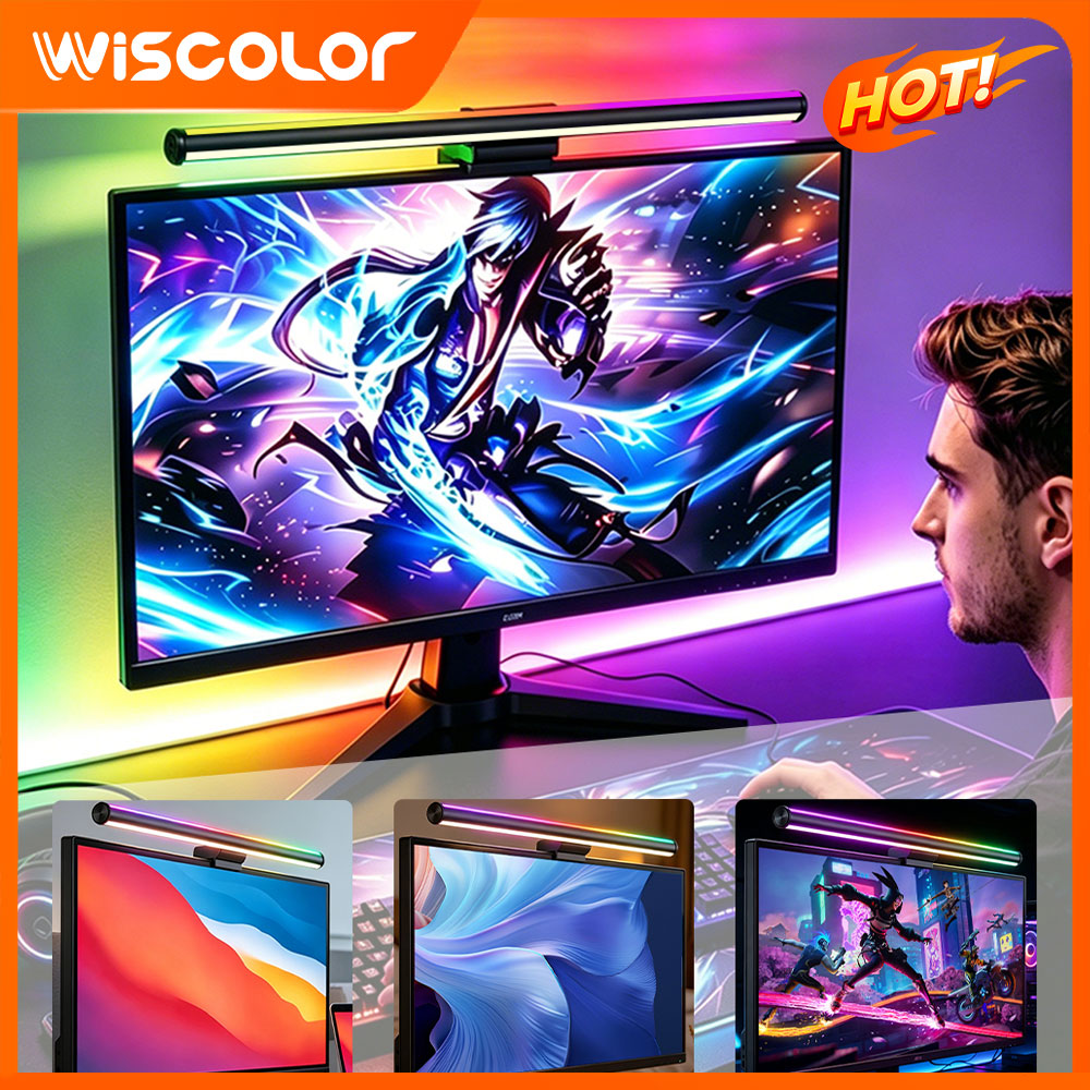 Accessories For Your Gaming Room - Lampu LED Gaming untuk Komputer Wifi,