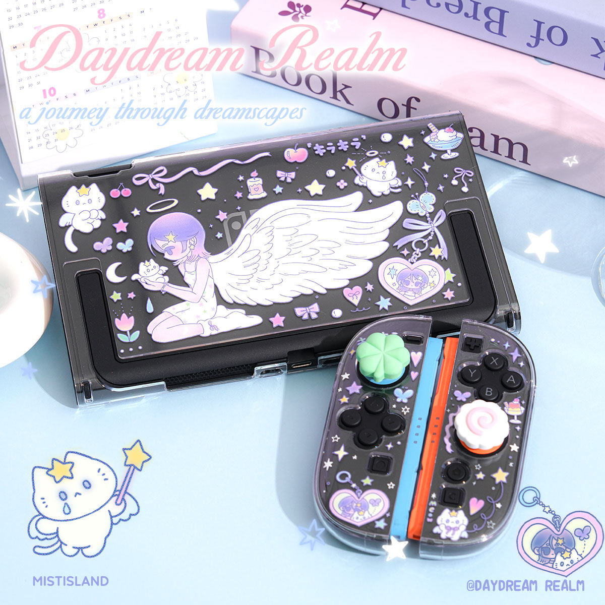 Gaming Accessories In China - Casing Pelindung Mist Island Original Switch