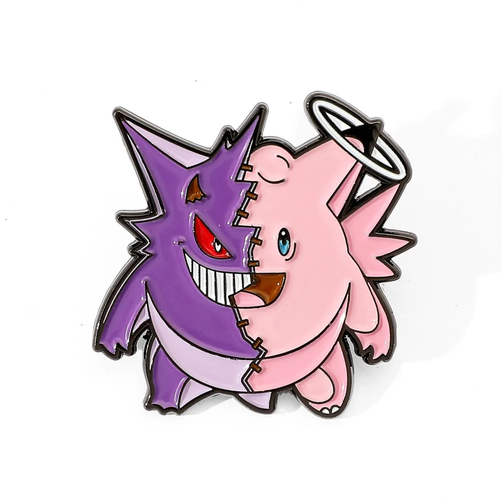 Gaming Accessories Rack - 1 Buah Bros Kartun Jigglypuff Pin