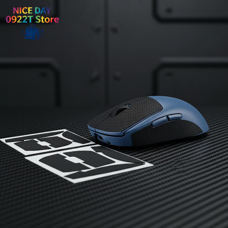 Gaming Accessories Aesthetic - 1/3Pcs Pita Pegangan Mouse Anti-Selip Bertekstur