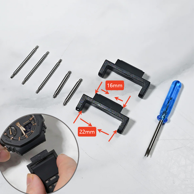 Gaming Accessories Rack - Adaptor Tali Jam Tangan PC 16Mm