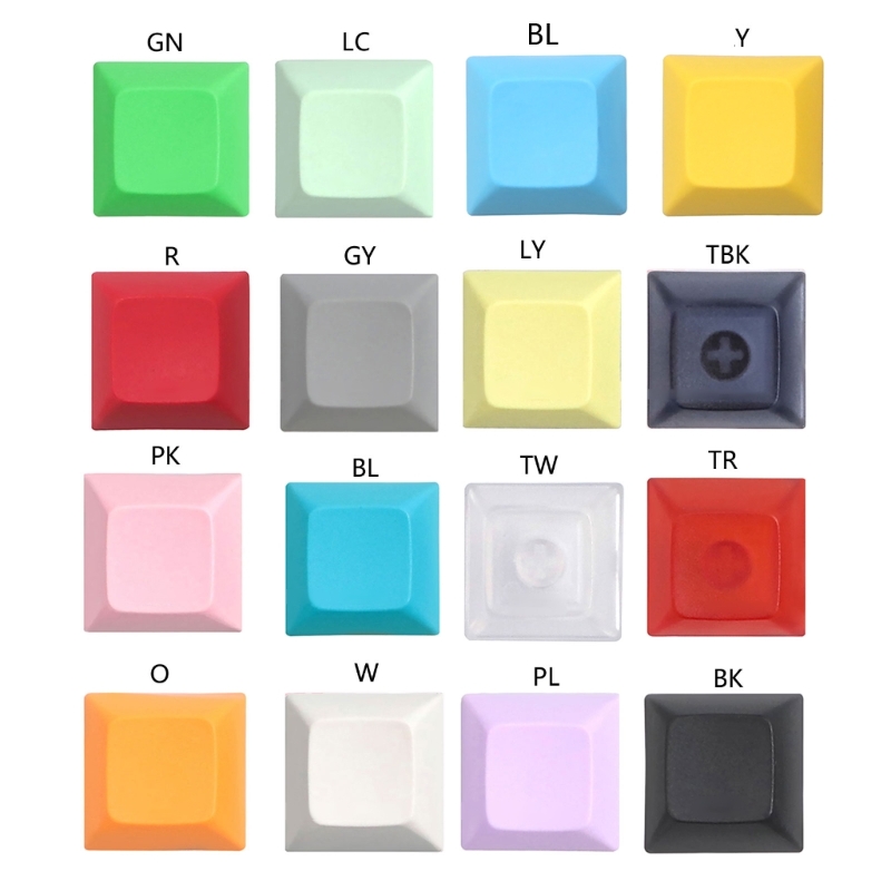 Gaming Accessories Aesthetic - DSA 1U Keycap Set PBT Keycap