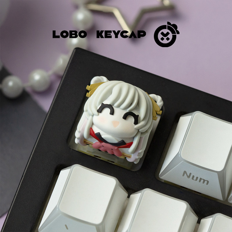 Lobo Keycap Kreatif Anime Arti - Gaming Accessories In China ulasan dan harga