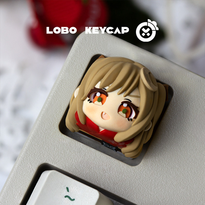 Lobo Keycap Kreatif Anime Arti - Gaming Accessories In China ulasan dan harga
