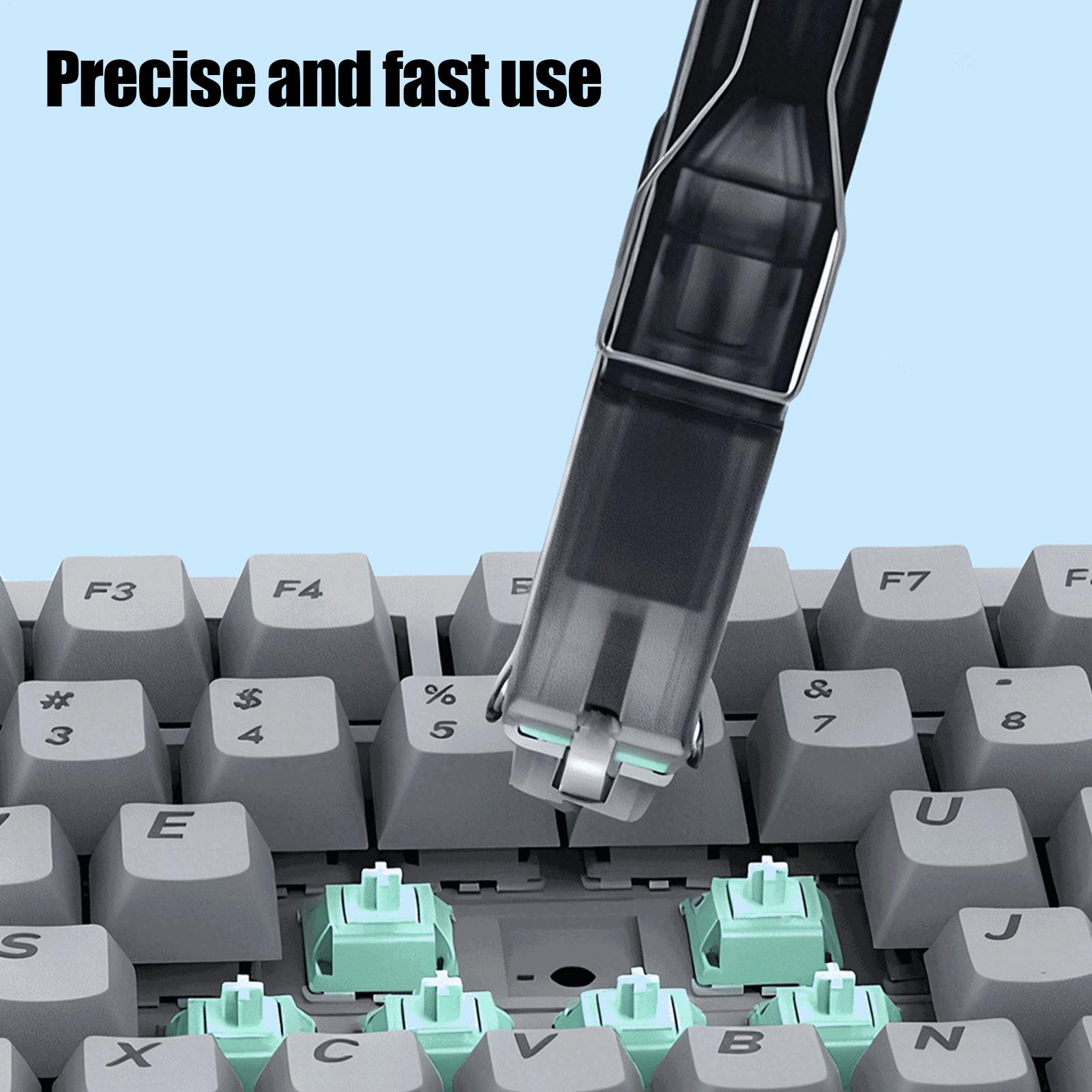 Penarik Keyboard 2-in-1 dengan - Gaming Accessories Aesthetic ulasan dan harga