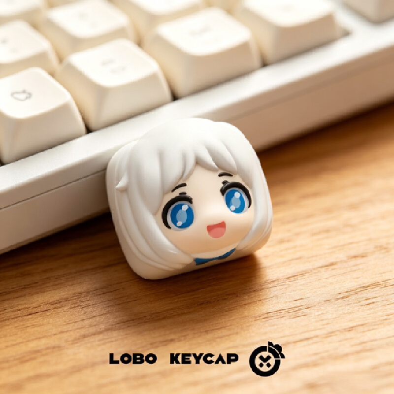 Anohana Menma, Keycap Resin Bu - Gaming Accessories In China ulasan dan harga