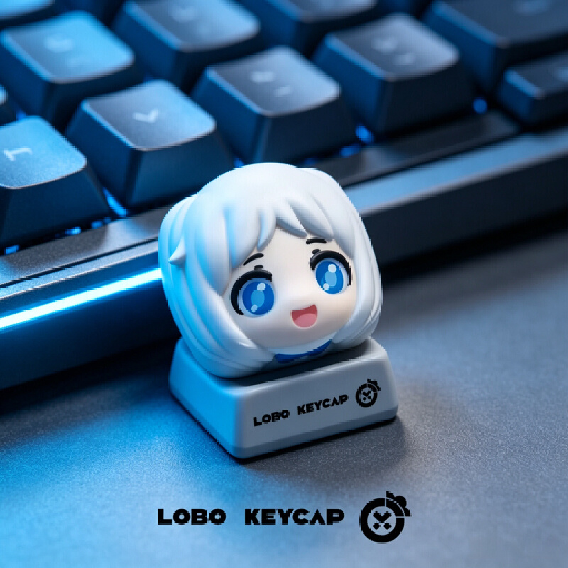 Anohana Menma, Keycap Resin Bu - Gaming Accessories In China ulasan dan harga