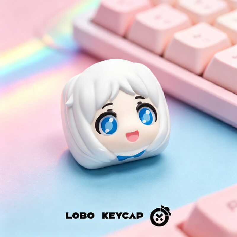 Anohana Menma, Keycap Resin Bu - Gaming Accessories In China ulasan dan harga
