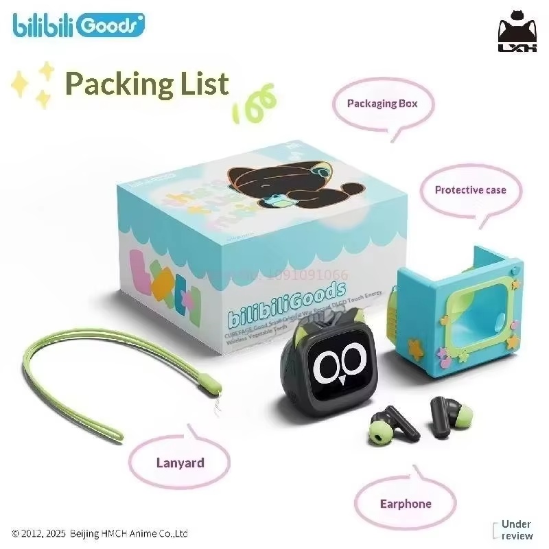 BilibiliGoods CUBEFACE The Leg - Gaming Accessories In China ulasan dan harga
