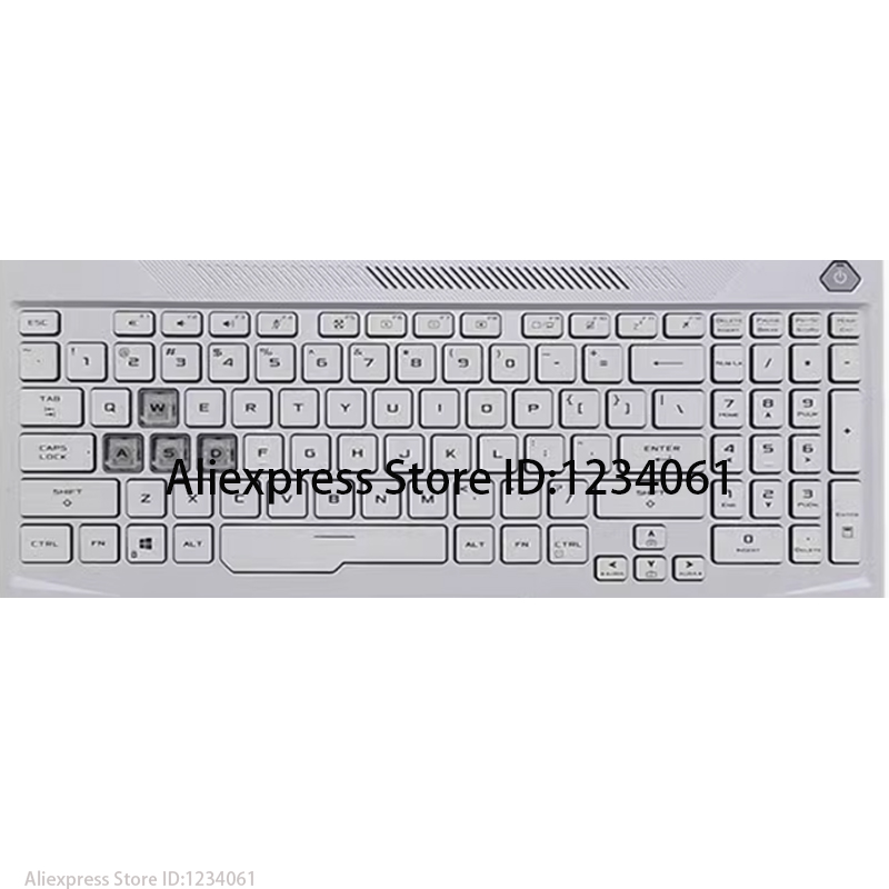 Kunci Pengganti Keycap untuk A - Gaming Accessories Aesthetic ulasan dan harga