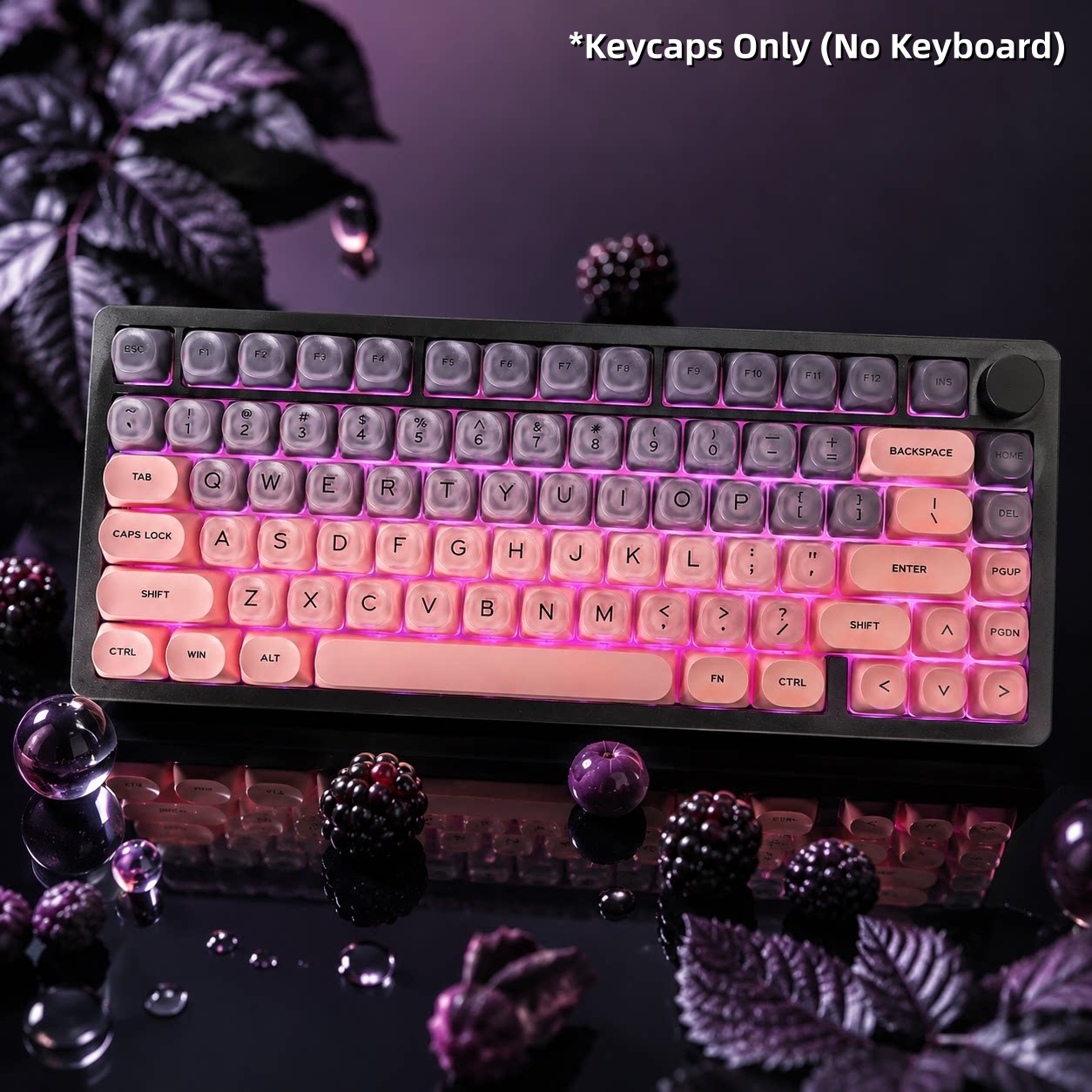 Set Tutup Tombol Kristal Grada - Gaming Accessories Aesthetic ulasan dan harga