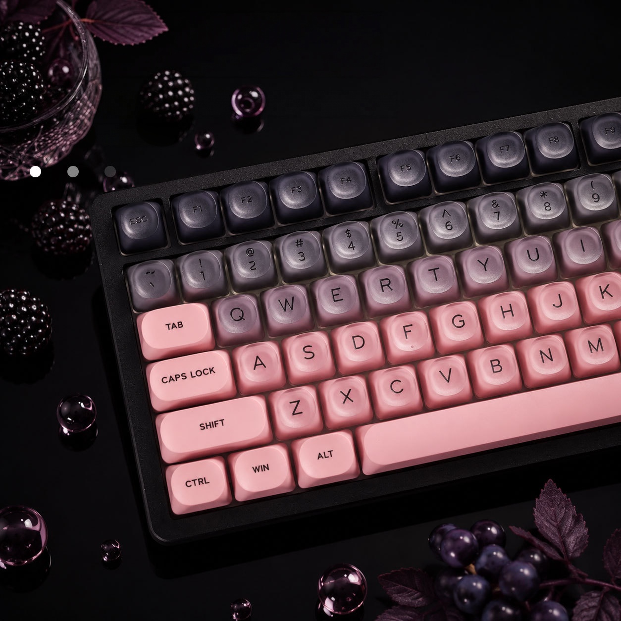 Set Tutup Tombol Kristal Grada - Gaming Accessories Aesthetic ulasan dan harga