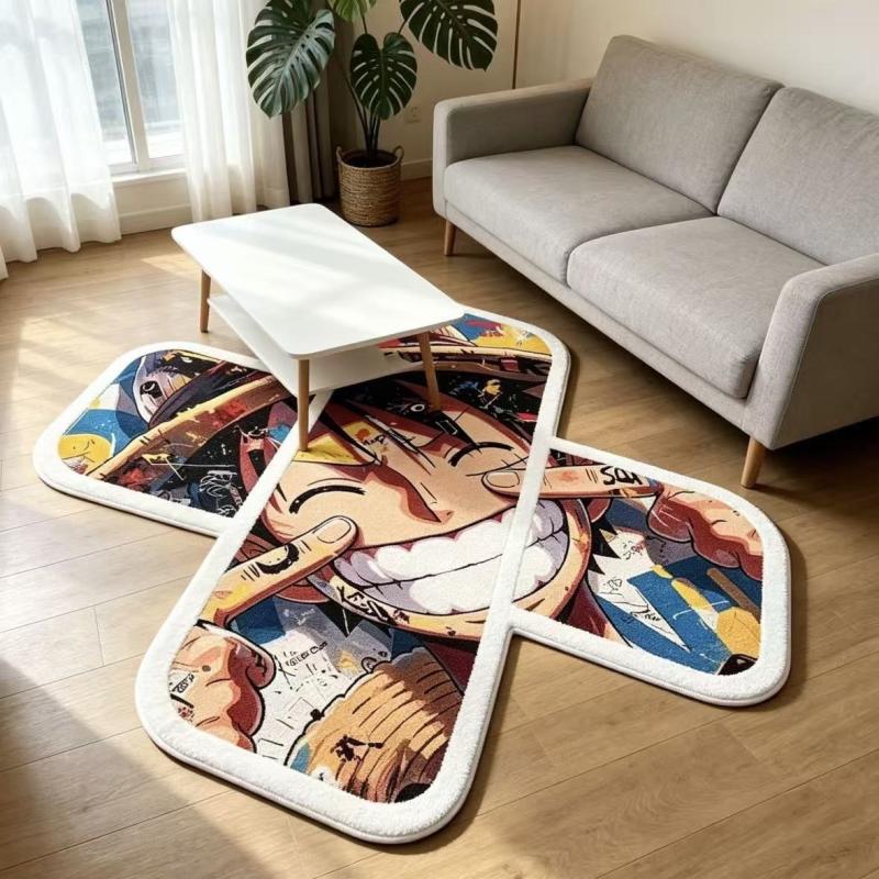 Keset Lantai Berbentuk Silang  - Gaming Accessories For Room ulasan dan harga