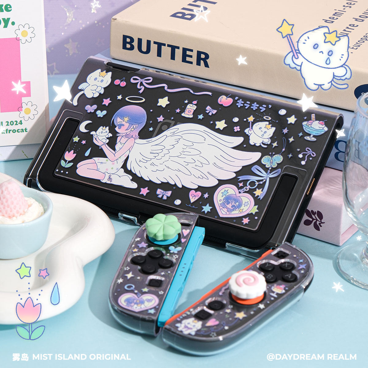 Casing Pelindung Mist Island O - Gaming Accessories In China ulasan dan harga