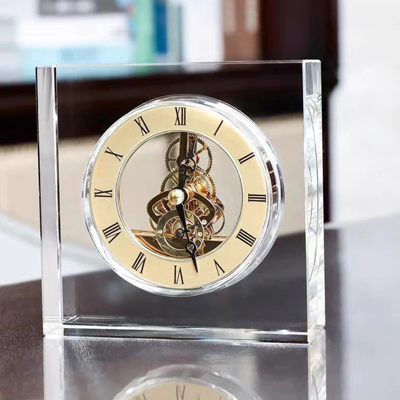 Jam Meja kristal Nordic senyap - Accessories For Your Gaming Room ulasan dan harga