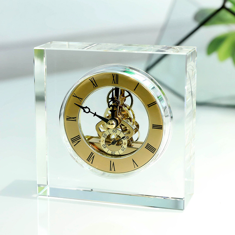 Jam Meja kristal Nordic senyap - Accessories For Your Gaming Room ulasan dan harga