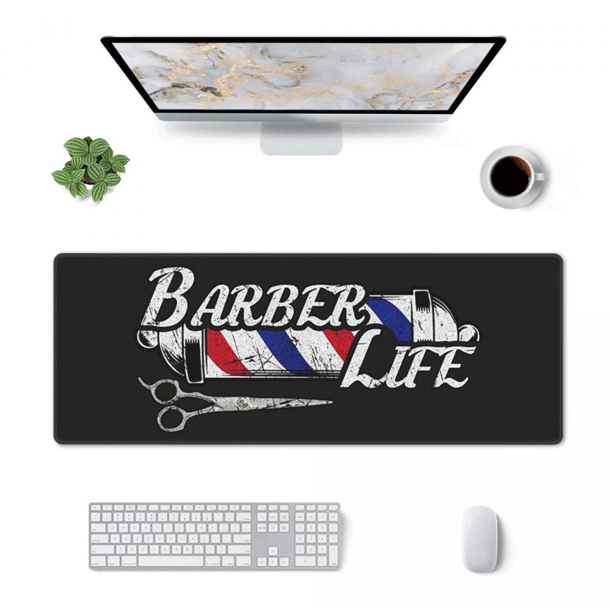 Alas Mouse Besar, Karpet Meja, - Gaming Accessories Shop ulasan dan harga