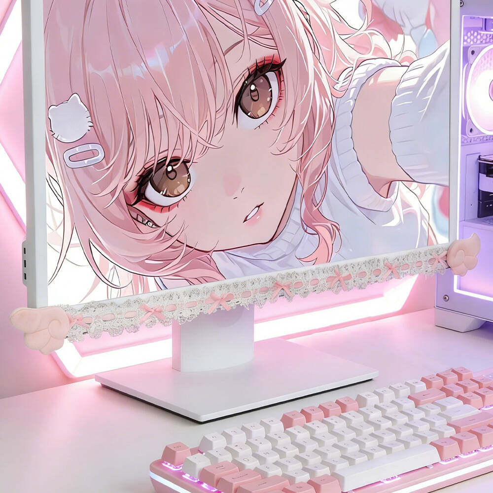 Stiker Dekoratif Monitor Kompu - Accessories For Your Gaming Room ulasan dan harga
