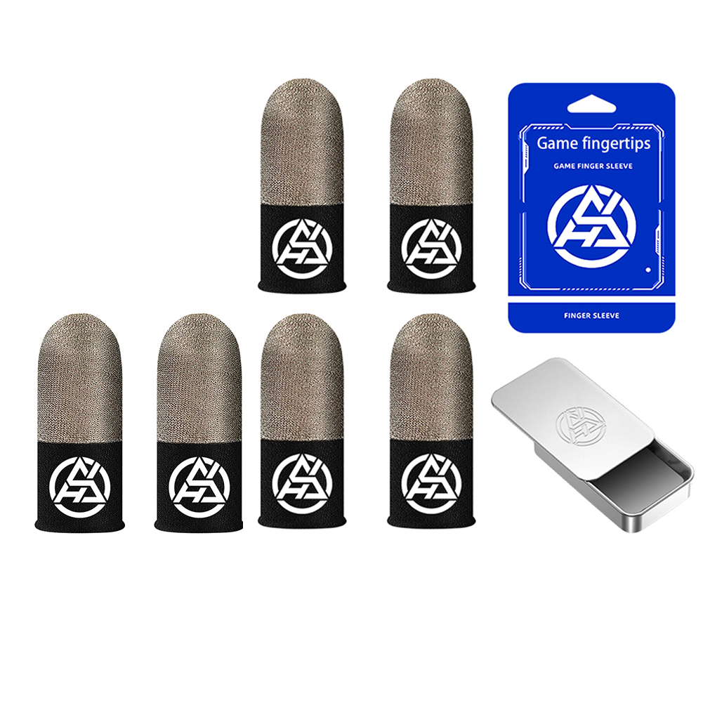 1/2 Pasang Sarung Jari Bercaha - Gaming Accessories In China ulasan dan harga