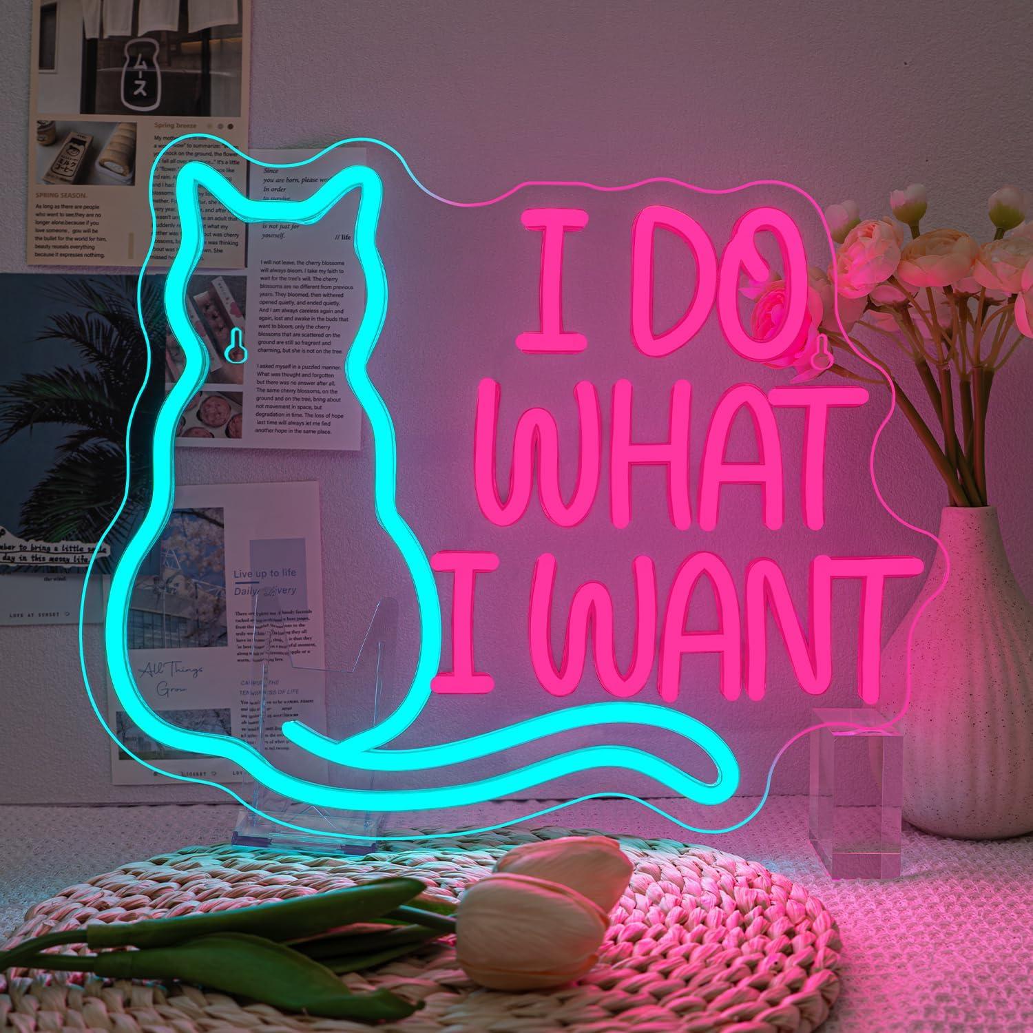 Lampu Neon Kucing USB yang Dap - Gaming Accessories Shop ulasan dan harga