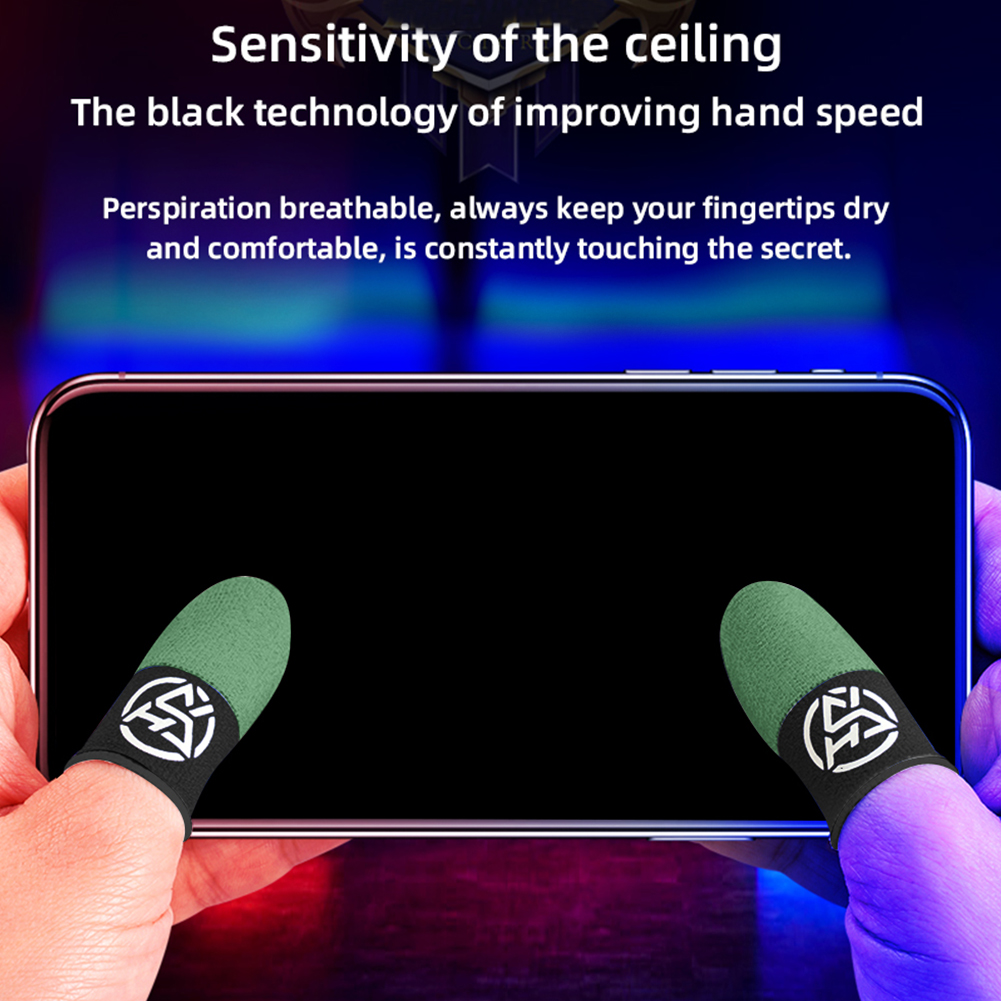 Sarung Jari Mobile Anti Slip B - Gaming Accessories In China ulasan dan harga