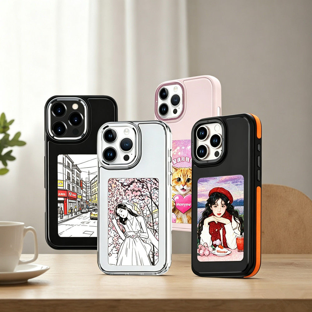 Casing HP Layar E-Ink DIY NFC  - Gaming Accessories Rack ulasan dan harga