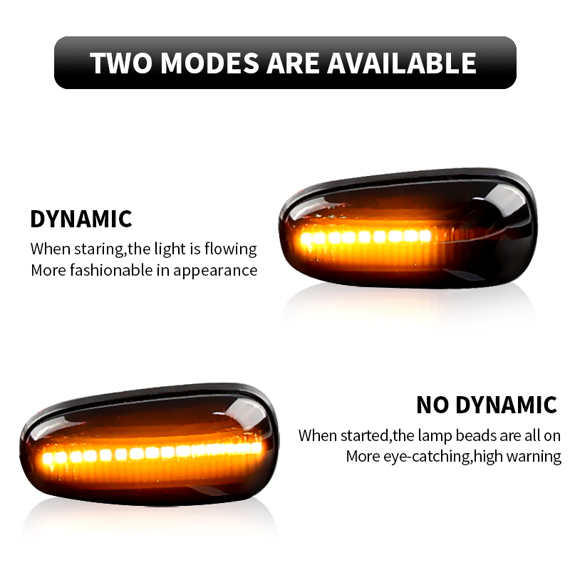 2 Buah Lampu Penanda Sisi Dina - Gaming Accessories Rack ulasan dan harga