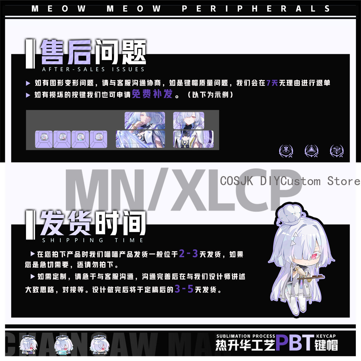 122 Tombol Anime Mornye Wuther - Gaming Accessories In China ulasan dan harga