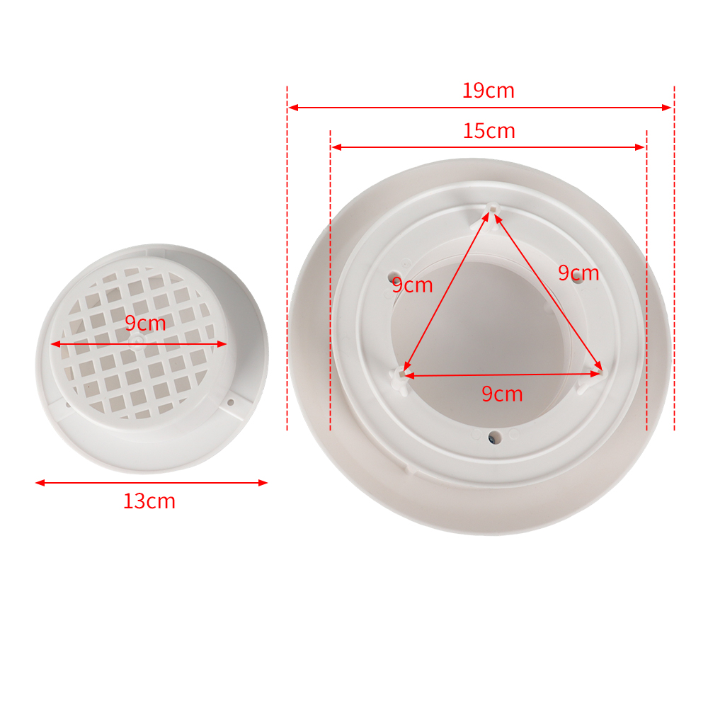Ventilasi Atap Bundar Plastik  - Gaming Accessories Rack ulasan dan harga