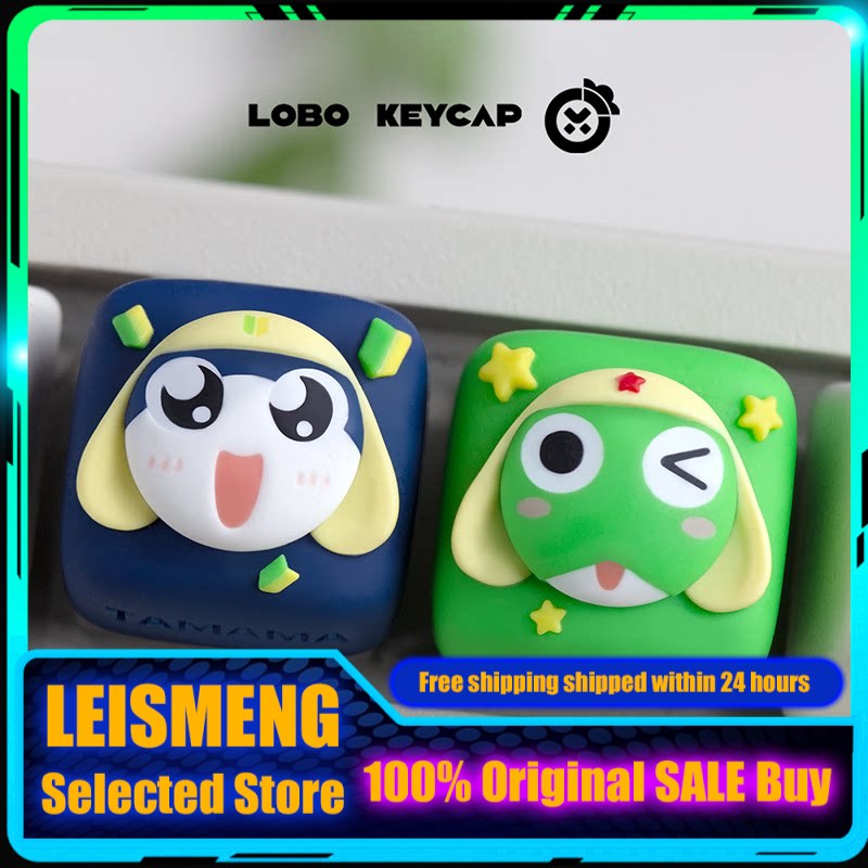 Keycap Anime Bertema Keroro Ke - Gaming Accessories Aesthetic ulasan dan harga
