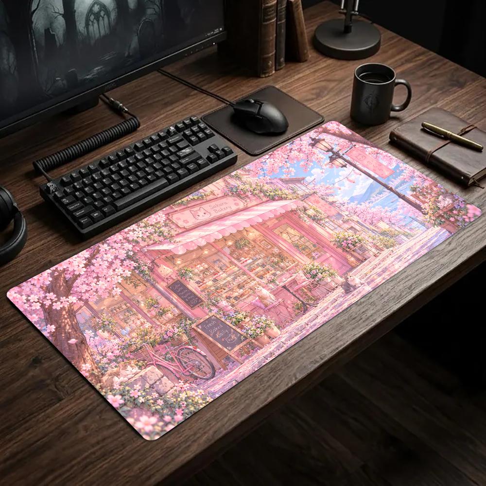 Alas Meja untuk Toko Bunga Sak - Gaming Accessories Shop ulasan dan harga