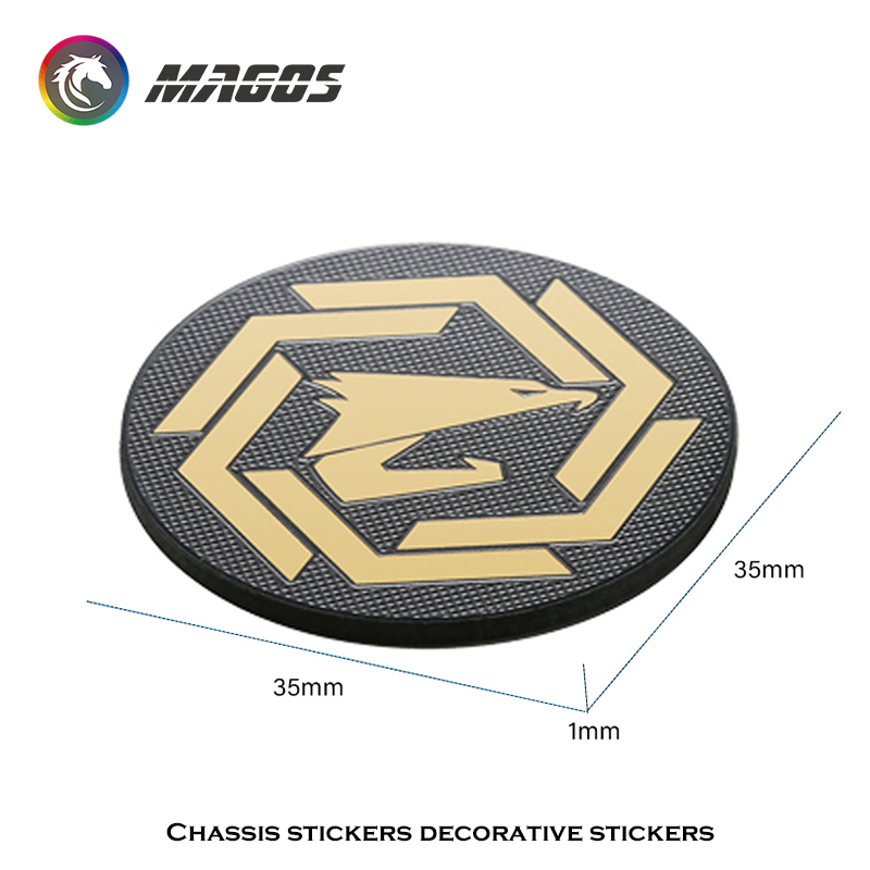 Stiker Logo kabinet Gamer PC L - Gaming Accessories For Room ulasan dan harga