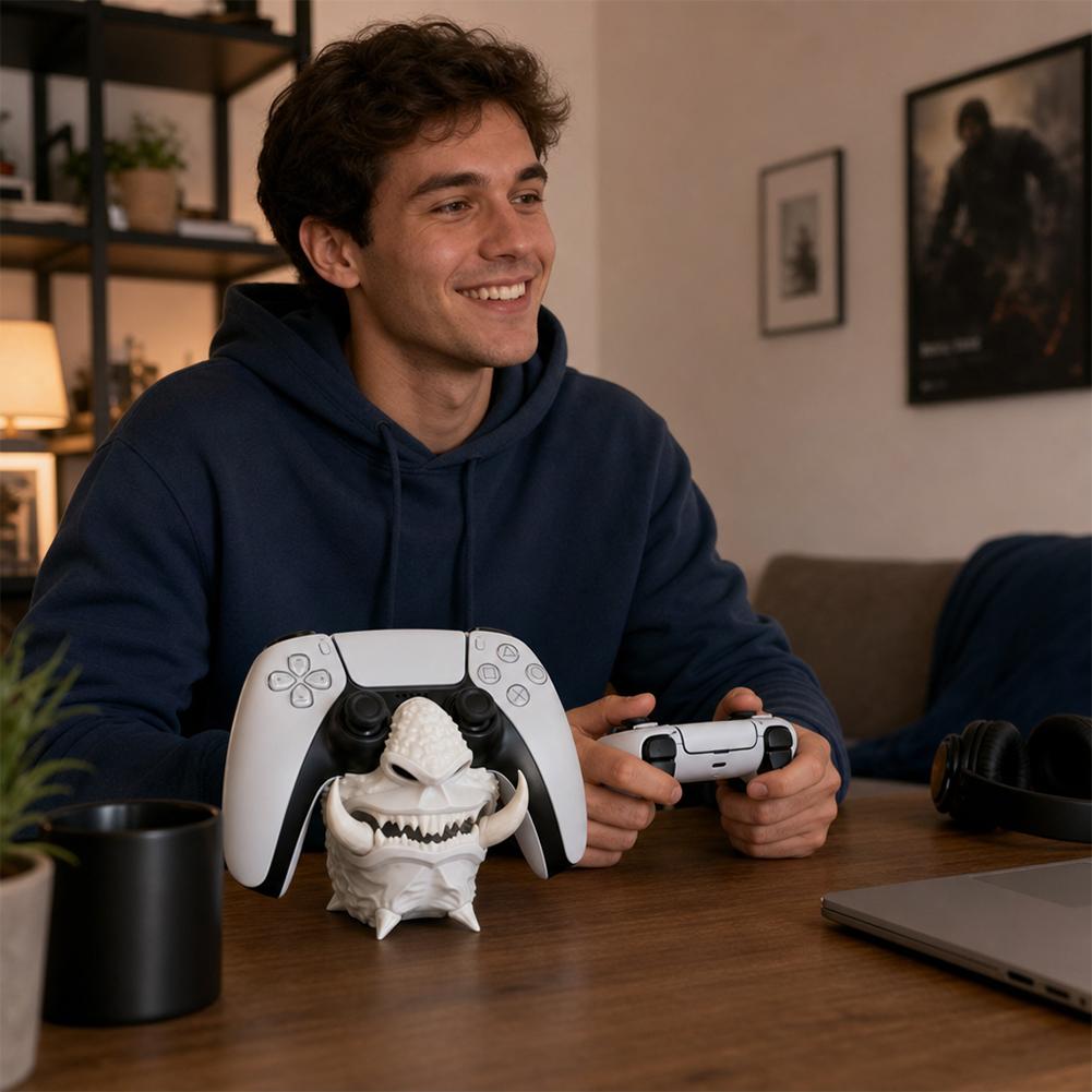 Penyangga Kontroler Masker Sam - Accessories For Your Gaming Room ulasan dan harga