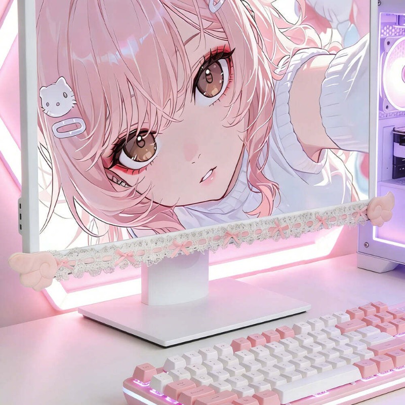 Dekorasi Bingkai Monitor Renda - Accessories For Your Gaming Room ulasan dan harga