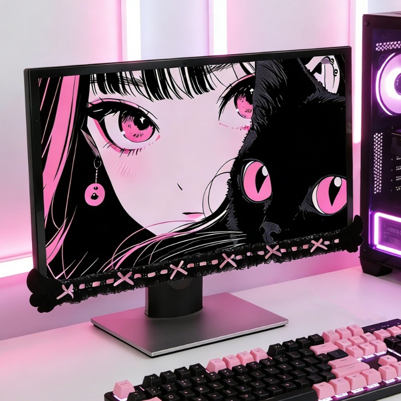 Dekorasi Bingkai Monitor Renda - Accessories For Your Gaming Room ulasan dan harga