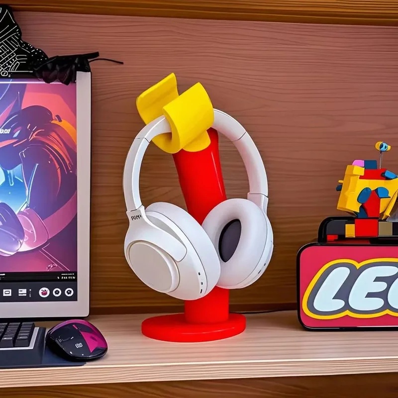 Dudukan Headset Lucu Kreatif u - Accessories For Your Gaming Room ulasan dan harga