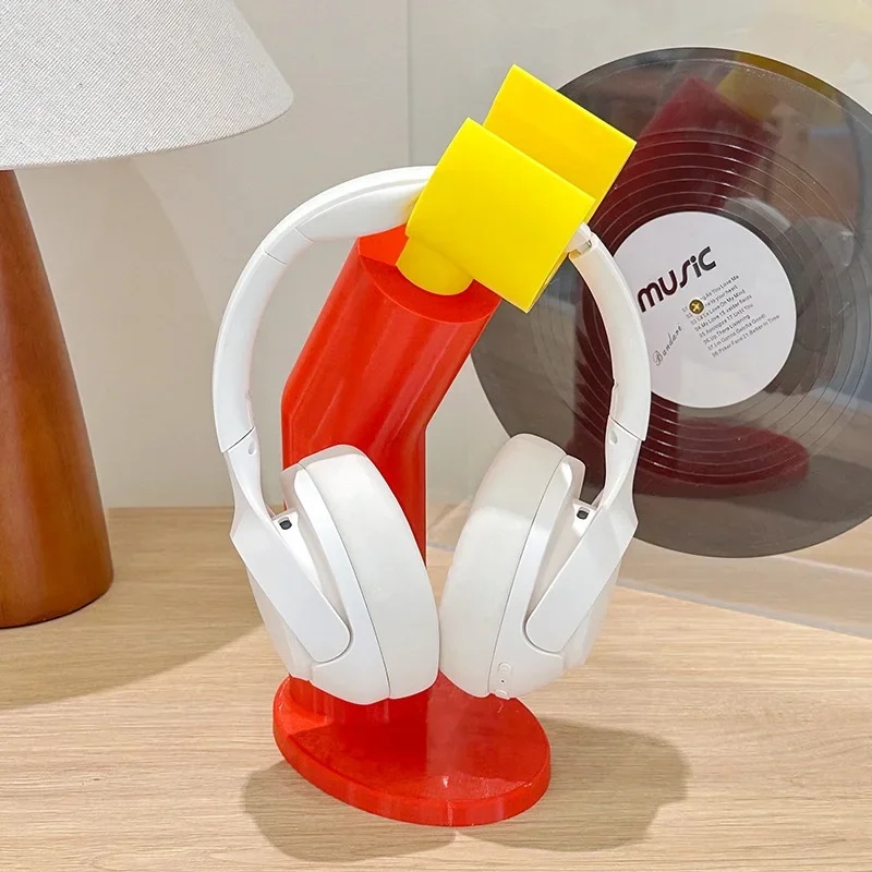 Dudukan Headset Lucu Kreatif u - Accessories For Your Gaming Room ulasan dan harga