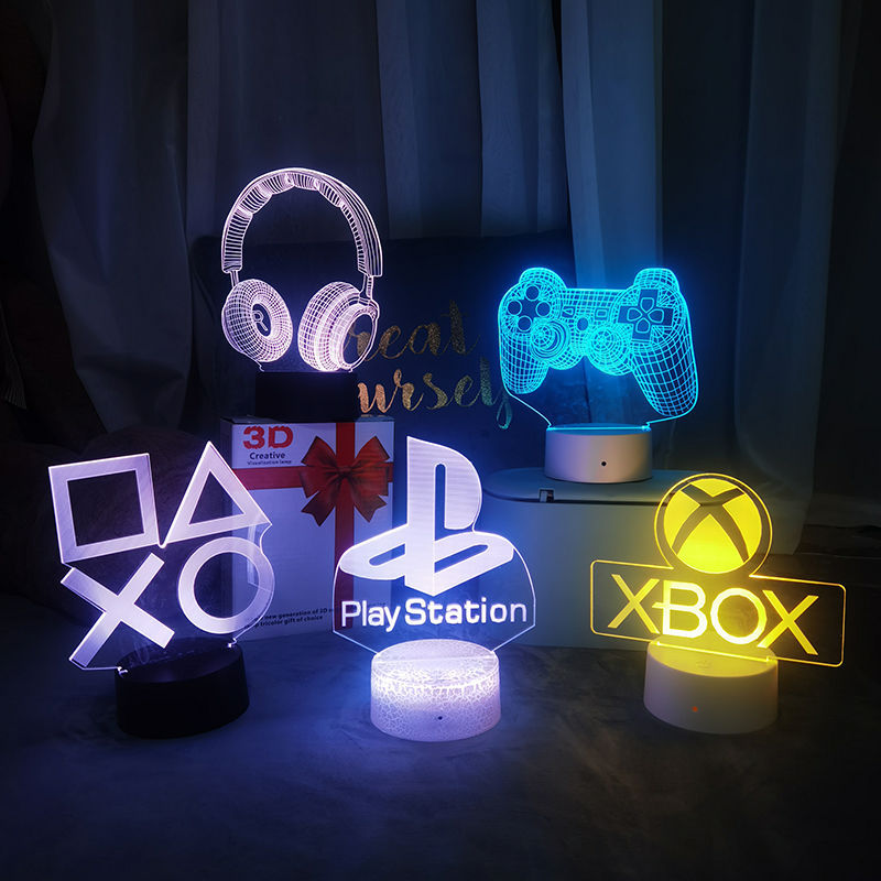 Lampu, Lampu Malam, Lampu Meja - Accessories For Your Gaming Room ulasan dan harga