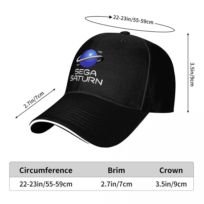 Topi Bisbol LOGO SEGA SATURN B - Gaming Accessories In China ulasan dan harga